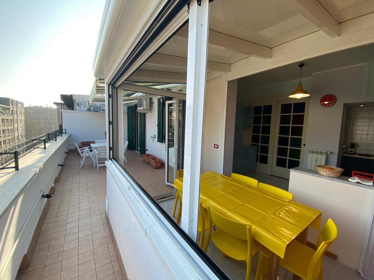 Fashion And Design - Terrace In Centrale Milão Exterior foto